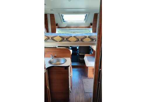 Low Profile Motorhome ELNAGH Baron 73 en Sale Occasion