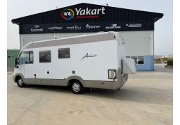 Integral Motorhome BURSTNER Aviano I 684 in Sale Occasion