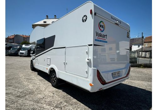 Capuchina Motorhome SUNLIGHT A70 en Sale Occasion