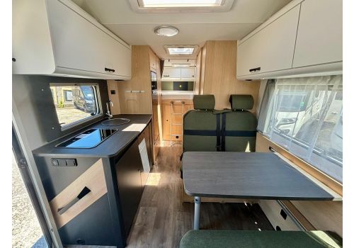 Capuchina Motorhome SUNLIGHT A70 en Sale Occasion