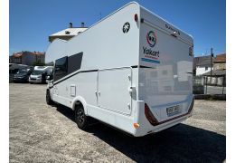 Capuchina Motorhome SUNLIGHT A70 in Rent