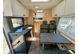 Capuchina Motorhome SUNLIGHT A70 in Rent