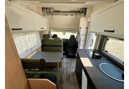 Capuchina Motorhome SUNLIGHT A70 in Rent