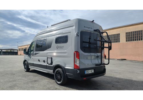 Camper Van SUNLIGHT 590 ADVENTURE EDITION 4x4 en Sale Occasion