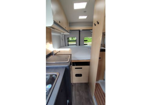 Camper Van SUNLIGHT 590 ADVENTURE EDITION 4x4 en Sale Occasion