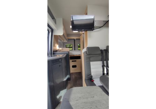 Camper Van SUNLIGHT 590 ADVENTURE EDITION 4x4 en Sale Occasion