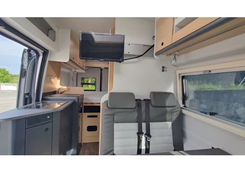 Camper Van SUNLIGHT 590 ADVENTURE EDITION 4x4 en Sale Occasion