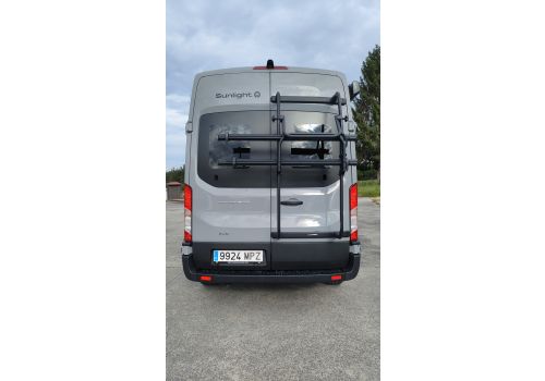 Camper Van SUNLIGHT 590 ADVENTURE EDITION 4x4 en Sale Occasion
