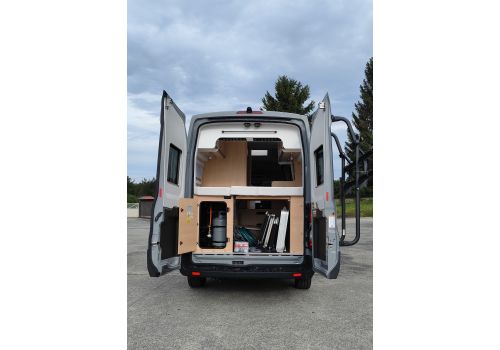 Camper Van SUNLIGHT 590 ADVENTURE EDITION 4x4 en Sale Occasion