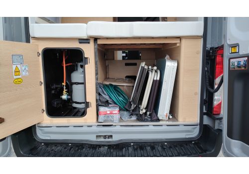 Camper Van SUNLIGHT 590 ADVENTURE EDITION 4x4 en Sale Occasion