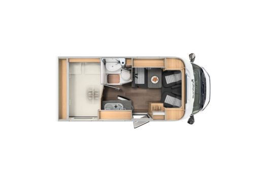 Low Profile Motorhome SUNLIGHT V60 en Sale Occasion