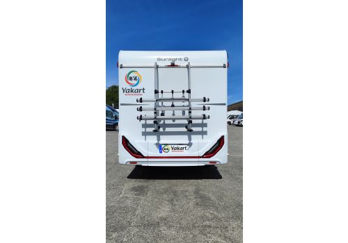 Low Profile Motorhome SUNLIGHT V60 en Sale Occasion