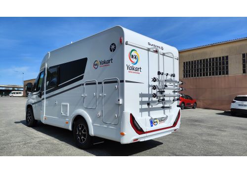 Low Profile Motorhome SUNLIGHT V60 en Sale Occasion