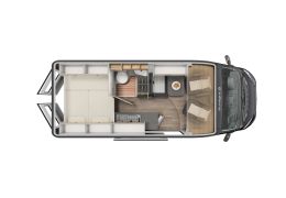 SUNLIGHT CLIFF 600 RT · Camper Van 