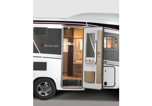 Low Profile Motorhome DETHLEFFS 4-travel T 7156-4 modelo 2017 en Sale Occasion