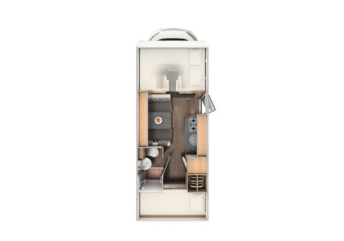 Capuchina Motorhome SUNLIGHT A68 en Sale Occasion