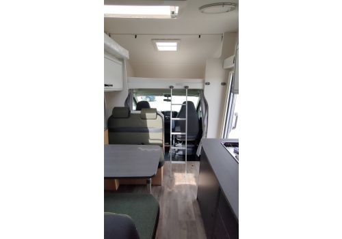 Capuchina Motorhome SUNLIGHT A68 en Sale Occasion