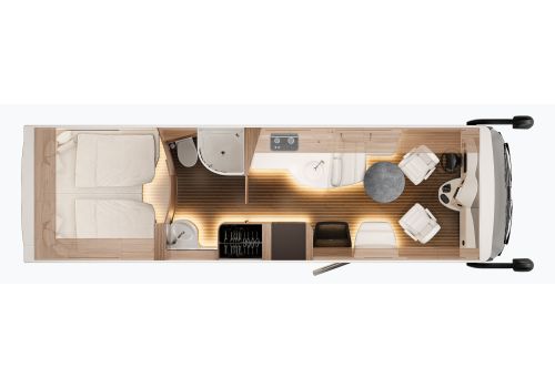 Integral Motorhome CONCORDE Credo 840 LI en Sale Occasion