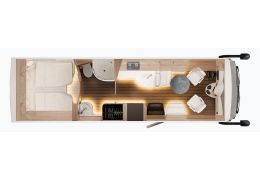 Integral Motorhome CONCORDE Credo 840 LI in Catalog