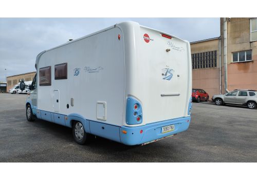 Low Profile Motorhome BURSTNER T625 en Sale Occasion