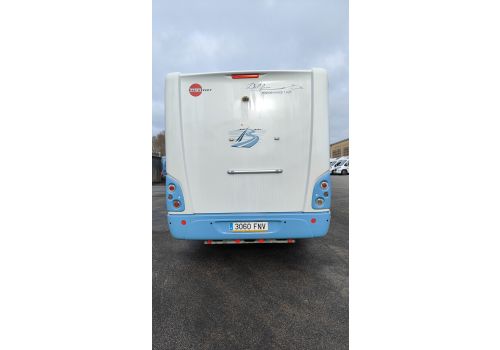 Low Profile Motorhome BURSTNER T625 en Sale Occasion