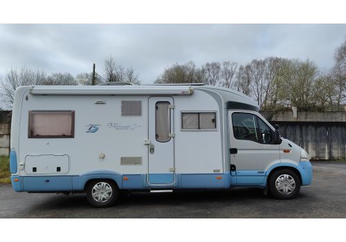 Low Profile Motorhome BURSTNER T625 en Sale Occasion