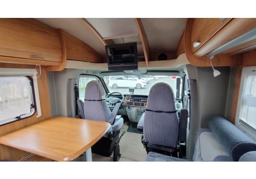 Low Profile Motorhome BURSTNER T625 en Sale Occasion