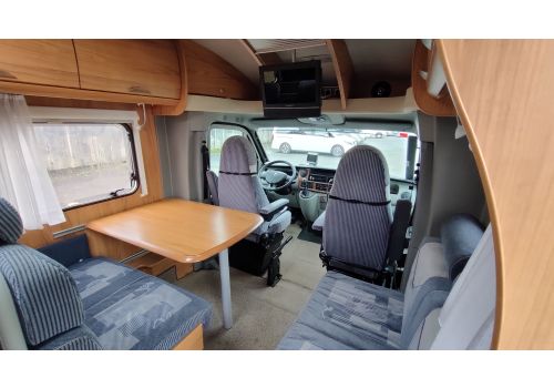 Low Profile Motorhome BURSTNER T625 en Sale Occasion