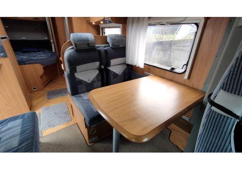 Low Profile Motorhome BURSTNER T625 en Sale Occasion