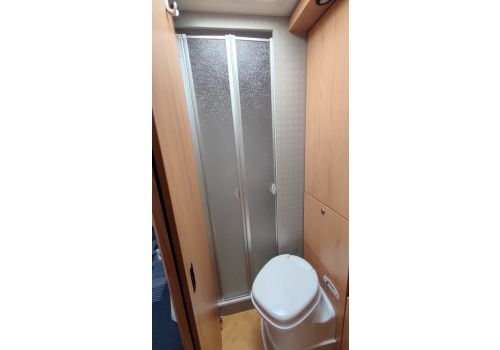 Low Profile Motorhome BURSTNER T625 en Sale Occasion