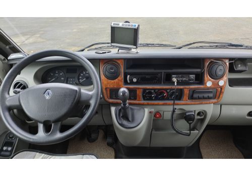Low Profile Motorhome BURSTNER T625 en Sale Occasion