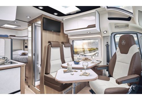 Camper Van DREAMER D68+ Select Modelo 2024 en Catalog