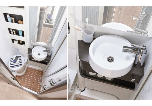 Camper Van DREAMER D68+ Select Modelo 2024 en Catalog