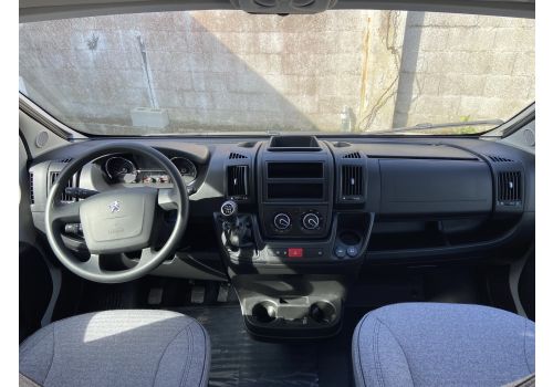 Camper Van SUNLIGHT Cliff 640 Modelo 2024 en Rent