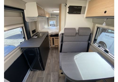 Camper Van SUNLIGHT Cliff 640 Modelo 2024 en Rent