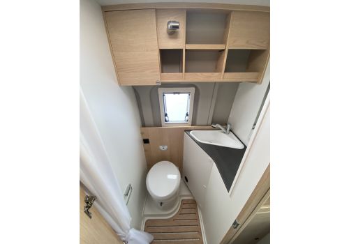 Camper Van SUNLIGHT Cliff 640 Modelo 2024 en Rent