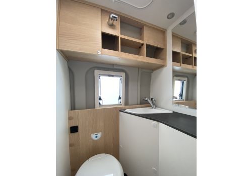 Camper Van SUNLIGHT Cliff 640 Modelo 2024 en Rent