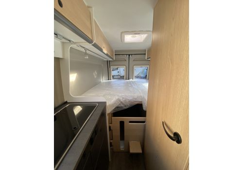 Camper Van SUNLIGHT Cliff 640 Modelo 2024 en Rent