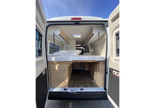 Camper Van SUNLIGHT Cliff 640 Modelo 2024 en Rent