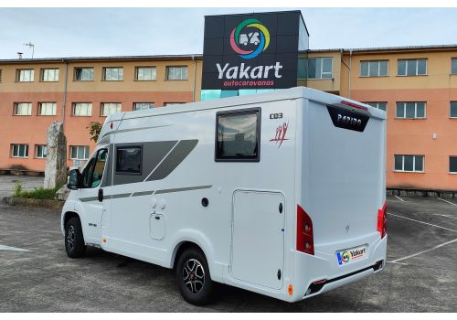 Low Profile Motorhome RAPIDO C03 en Sale Occasion