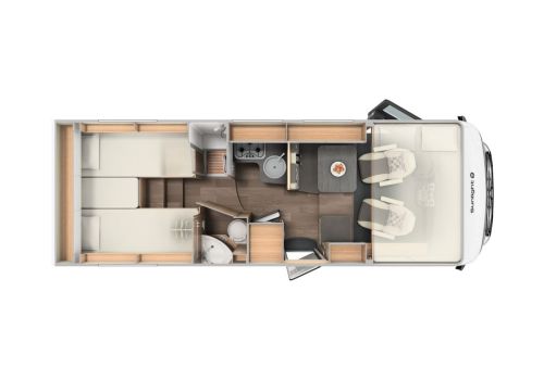 Integral Motorhome SUNLIGHT I68 en Sale Occasion
