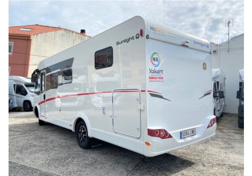 Integral Motorhome SUNLIGHT I68 en Sale Occasion