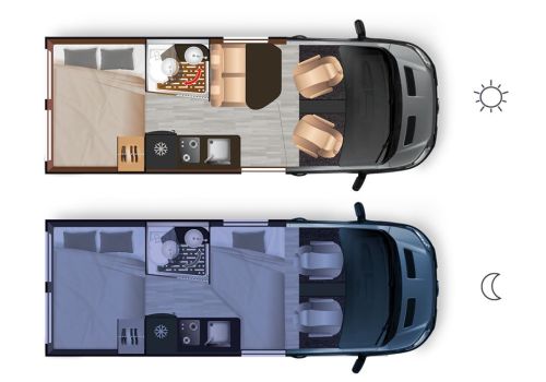 Camper Van DREAMER D51 Select Modelo 2023 en Sale Occasion
