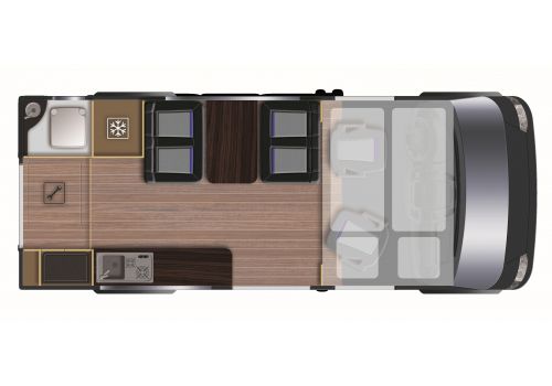 Integral Motorhome DETHLEFFS Evan I 560 D "Performance" modelo 2016 en Sale Occasion