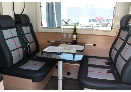 Integral Motorhome DETHLEFFS Evan I 560 D "Performance" modelo 2016 en Sale Occasion