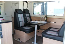 Integral Motorhome DETHLEFFS Evan I 560 D "Performance" modelo 2016 in Sale Occasion