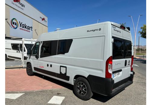 Camper Van SUNLIGHT Cliff 601 en Sale Occasion