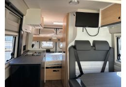 Camper Van SUNLIGHT Cliff 601 in Rent