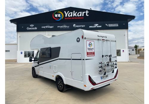 Capuchina Motorhome SUNLIGHT A 68 en Sale Occasion