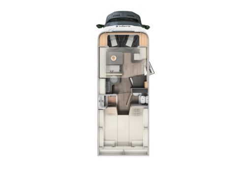 Low Profile Motorhome SUNLIGHT T 680 en Sale Occasion